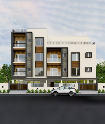 2 & 3 BHK Residential Apartments in Korattur, Chennai